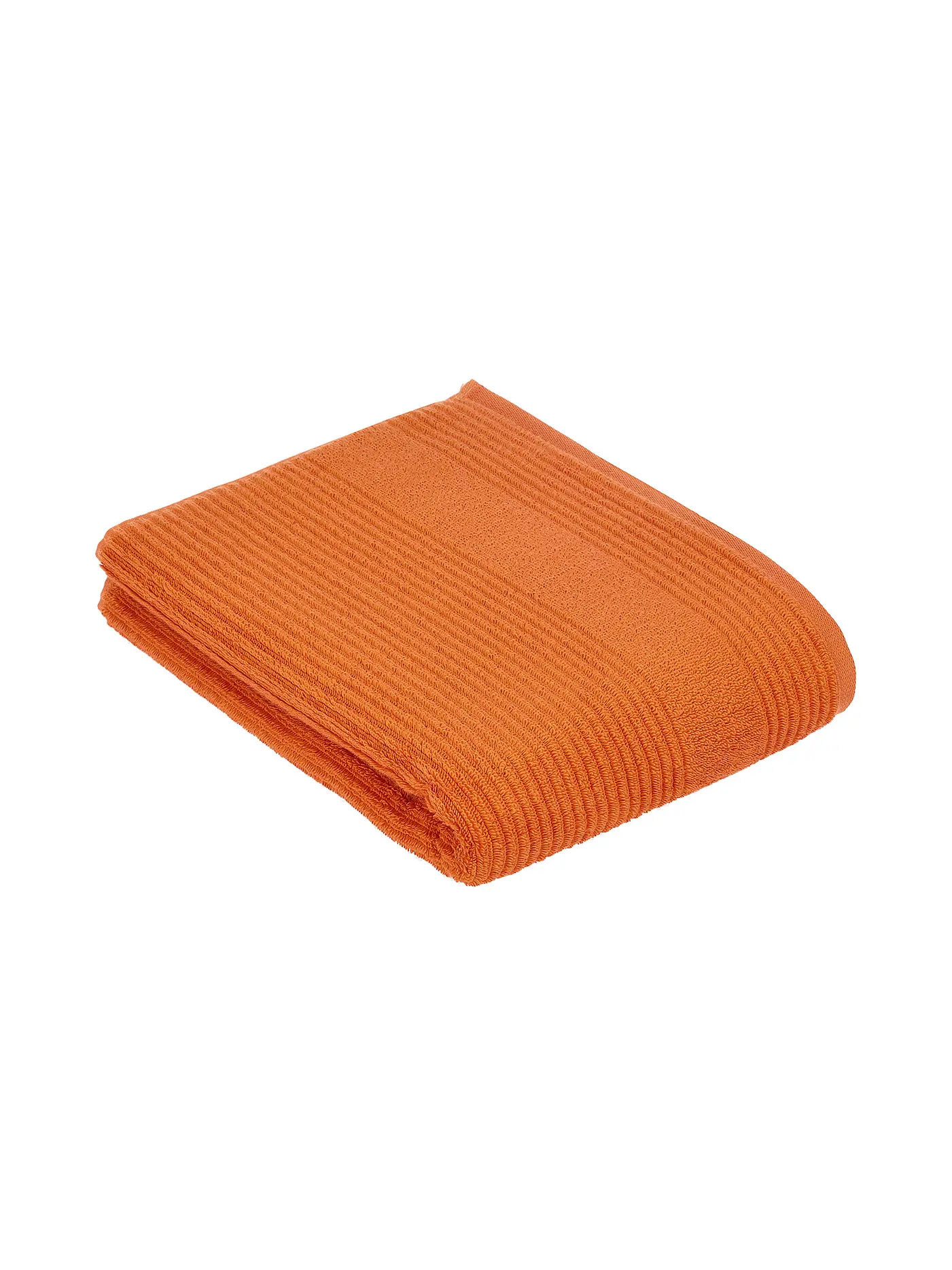 VOSSEN | Duschtuch TOMORROW 67x140cm Iris | orange